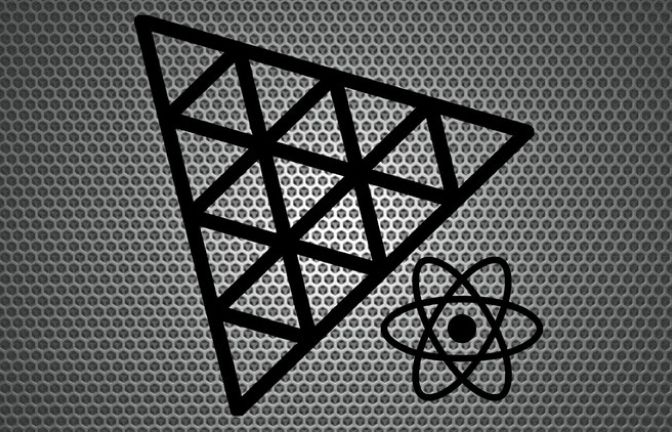 Cover of React Three Fiber course by Sean Bradley